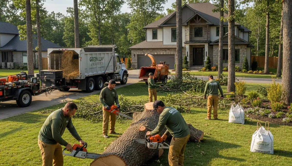 Professional lawn care and tree removal service in Kissimmee, FL by Chop Chop Tree